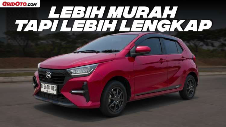Daihatsu Ayla 1.2 R, Harganya Lebih Murah Tapi Paling Worth It