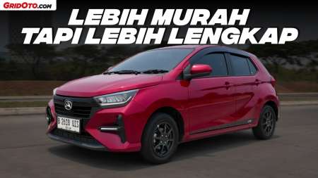 Daihatsu Ayla 1.2 R, Harganya Lebih Murah Tapi Paling Worth It