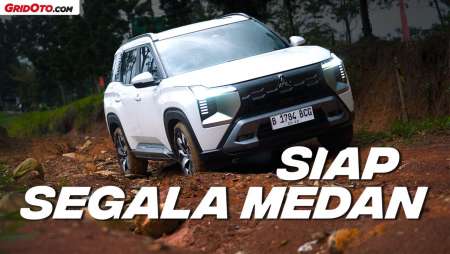Tes Lanjutan Mitsubishi Destinator, SUV Yang Gak Takut Jalan Jelek