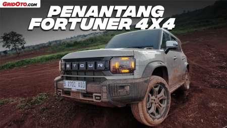 Jetour T2 AWD, Berani Lawan Toyota Fortuner 4X4 Dengan Mesin Bensin Turbo
