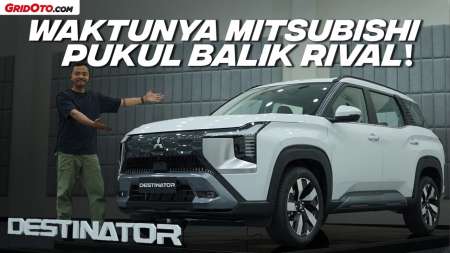 Nih, Mitsubishi Destinator, SUV 7 Penumpang Canggih, Bermesin Turbo