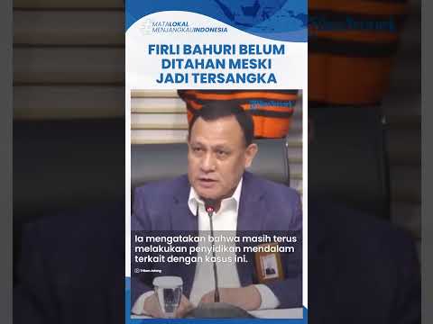 Alasan Polda Metro Jaya Belum Menahan Ketua KPK Firli Bahuri Jadi Dugaan Tersangka Pemerasan SYL