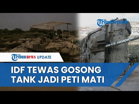 UPDATE Hari Ke-35 Perang Israel-Hamas: Tank & Buldoser IDF Dibombardir, Tentara Israel Tewas Gosong