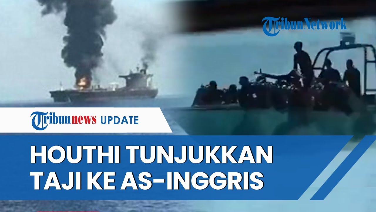 Video: Tak Gentar Ancaman Inggris-AS, Houthi Memberontak Tembak 2 Rudal ...