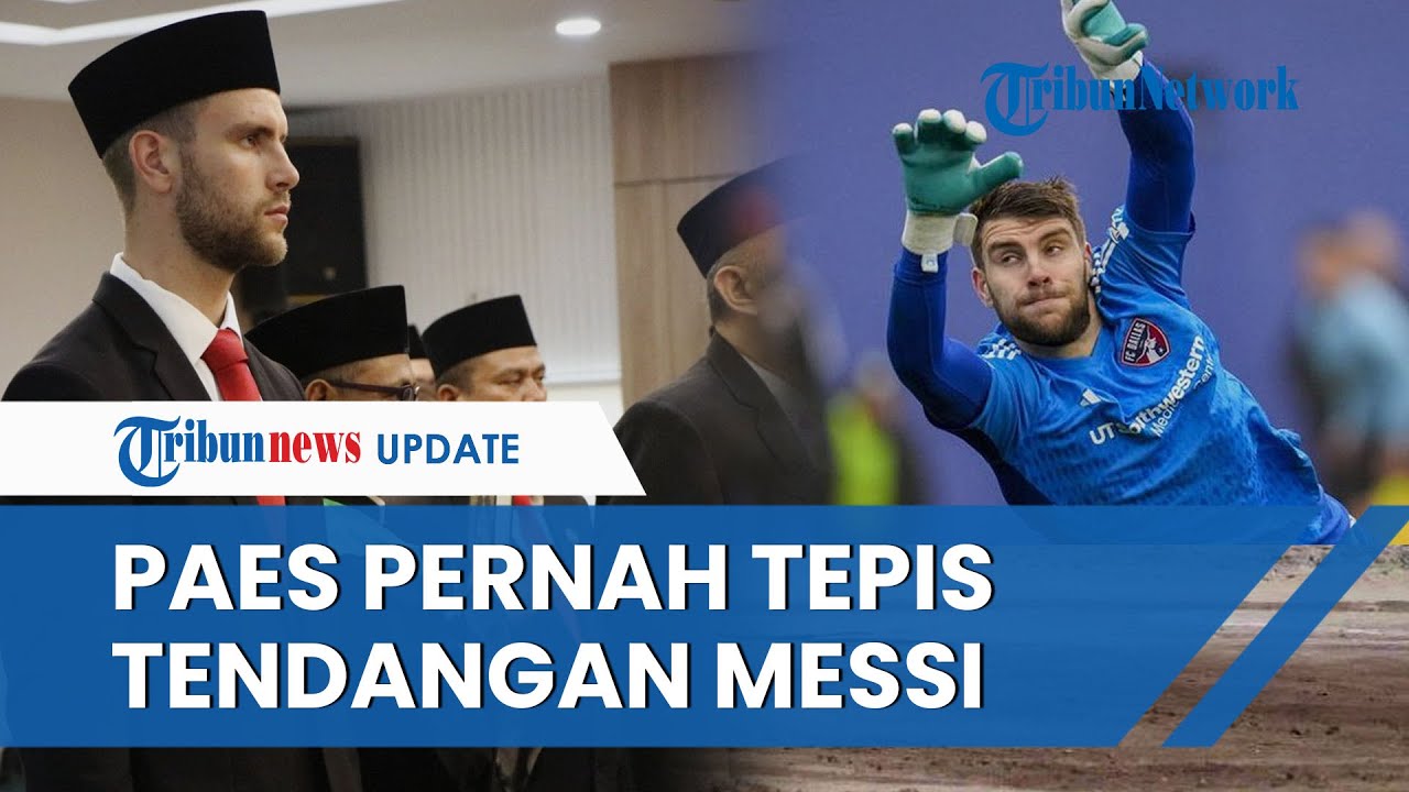 Video: SOSOK Maarten Paes Kiper Naturalisasi Terbaru Timnas Indonesia ...