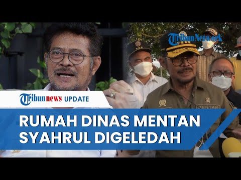 Sosok Syahrul Yasin, Mentan dari NasDem yang Rumah Dinasnya Digeledah KPK, Ada Apa?