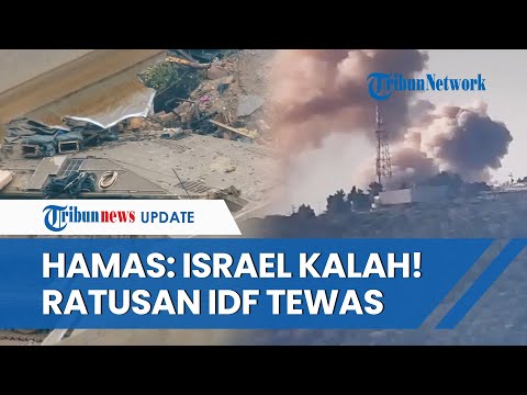 UPDATE Hari Ke-126 Perang Israel-Hamas: 30 Roket Hujani Israel Hingga 1.100 Tank Zionis Remuk