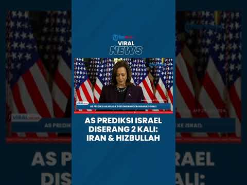 AS Tak Bisa 'Cium' Balas Dendam Iran ke Israel, Tapi Diduga Ada 2 Serangan Termasuk dari Hizbullah