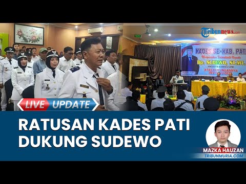 Bawaslu Pati Telusuri Dugaan Pelanggaran Ratusan Kades Deklarasi Dukung Sudewo Dan Ahmad Luthfi