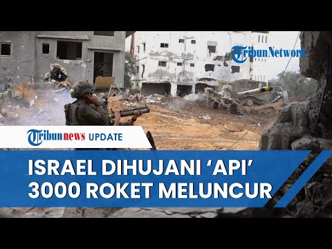 Rangkuman Hari Ke-128 Perang Israel-Hamas: 3 Ribu Roket Hantam Zionis | Divisi Terbesar IDF Hengkang