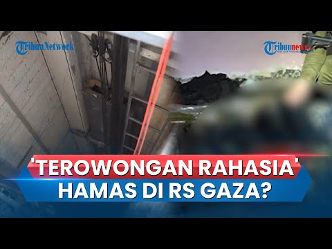 Militer Israel Tunjukkan Bukti Ruang Bawah Tanah Hamas di RS Rantisi Gaza, Ada Terowongan Rahasia?