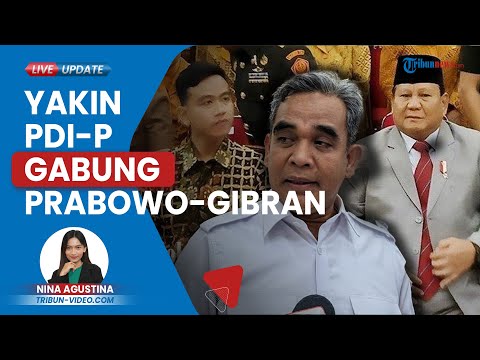 TKN Yakin PDI-P Mau Diajak Gabung Pemerintahan Prabowo-Gibran Mendatang, Tak Bertepuk Sebelah Tangan
