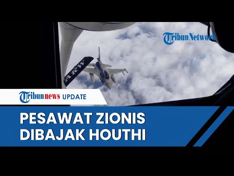 Nyaris Celaka! Pesawat Zionis El AI Terbang Dari Thailand Dibajak Houthi, Keluar Jalur Penerbangan