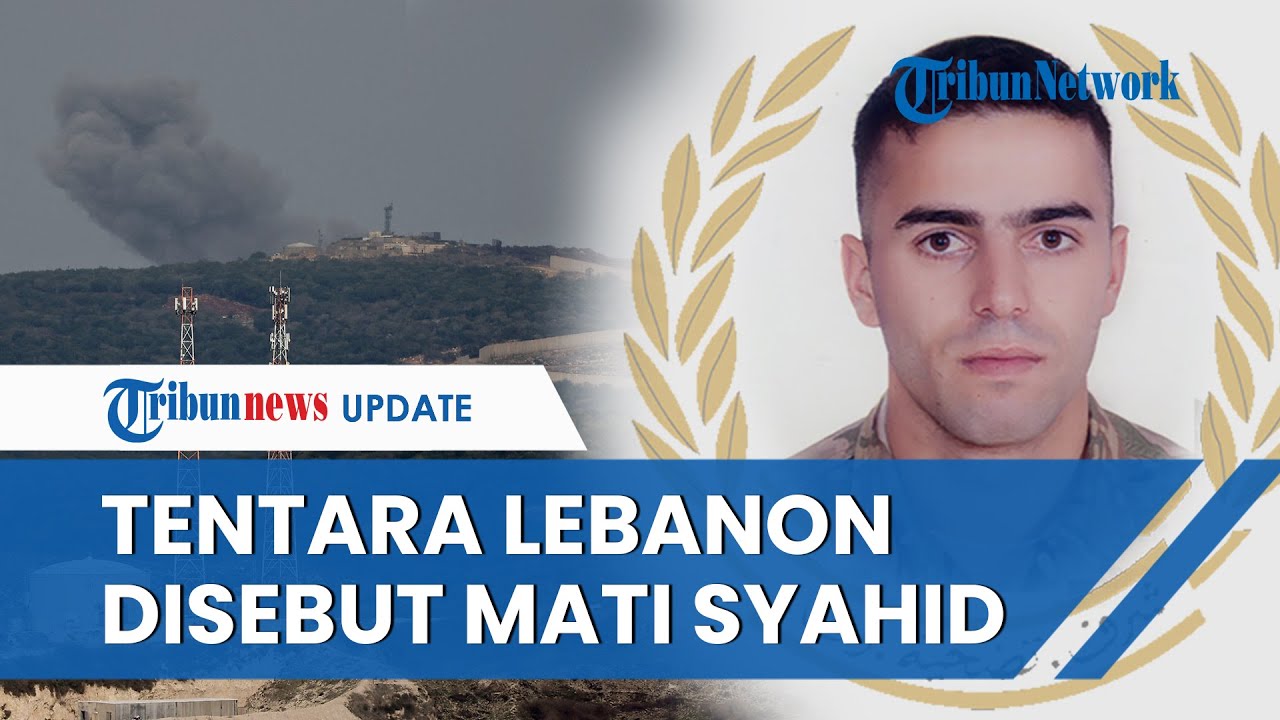 Video: Reaksi Militer Lebanon Seusai Tentaranya Tewas Dibom Israel ...