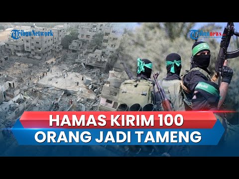 Korban Tewas di Gaza Capai 9.061 Jiwa, Israel Tuding Hamas Pakai Wanita & Anak-anak Sebagai Tameng