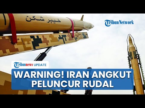 Iran Disebut Pindahkan Peluncur Rudal & Latihan Militer, Akankah Perang Besar Dimulai Hitungan Hari?