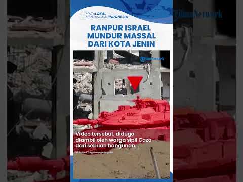 Bertempur selama 24 Jam, Kendaraan Tempur Israel Berbondong-bondong Mundur dari Jenin, Kelelahan?