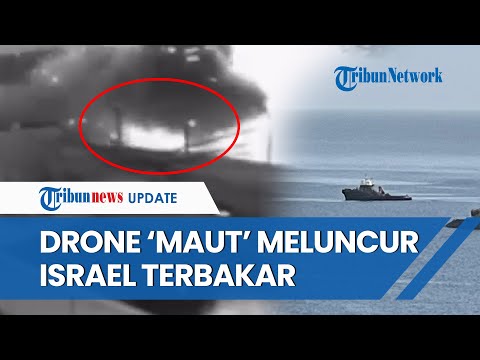 UPDATE Hari Ke-133 Perang Israel-Hamas: Drone 'Mematikan' Houthi Meluncur Hingga Israel Membara