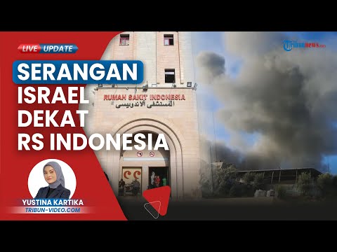 Serangan Israel Sudah Sampai Di Dekat RS Indonesia, Banyak Korban Luka Buat Petugas Kolaps