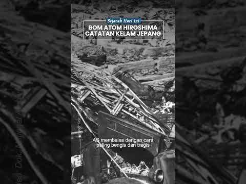 Jepang 'Terkapar' Dibom Atom AS di Hiroshima & Nagasaki, Cara Paling Bengis Amerika Balas Dendam