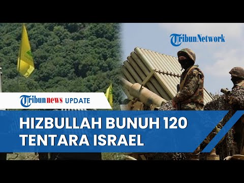RANGKUMAN Hari ke-26 Perang Israel-Hamas: Hizbullah 'Bunuh' 120 Tentara Israel & Internet Gaza Putus