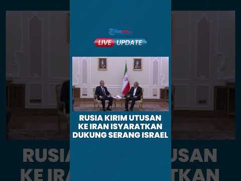 Sinyal Rusia Dukung Iran, Utus Petinggi Kremlin Sergei Shoigu ke Teheran, Bahas Serangan ke Israel?