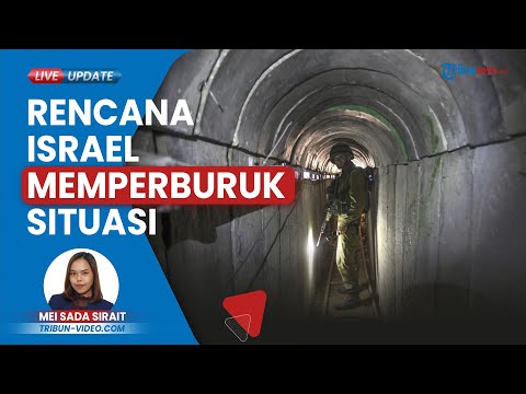Respons Otoritas Palestina Soal Rencana Israel Membanjiri Terowongan Hamas, Sebut Akan Jadi Bencana