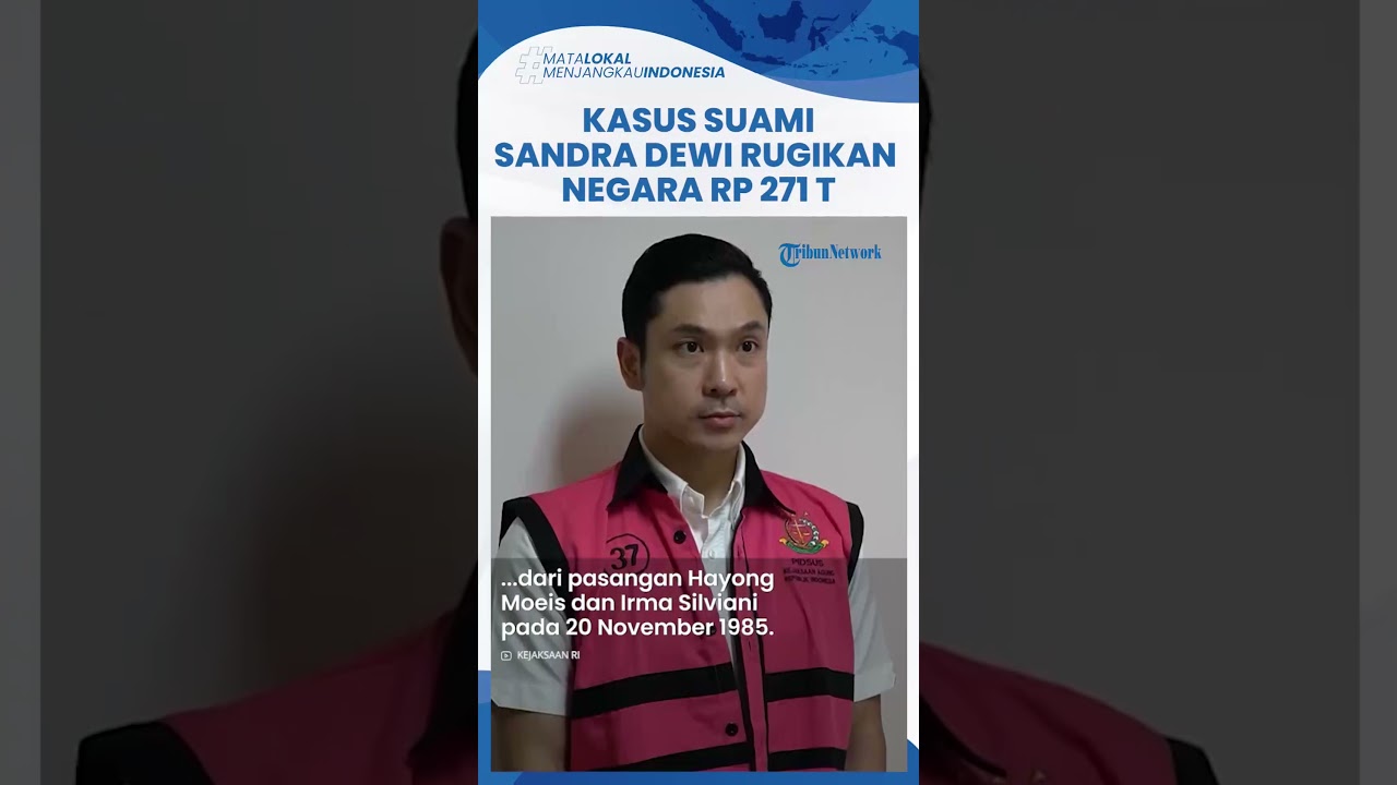 Video: PROFIL Harvey Moeis Suami Sandra Dewi, Jadi Tersangka Korupsi ...