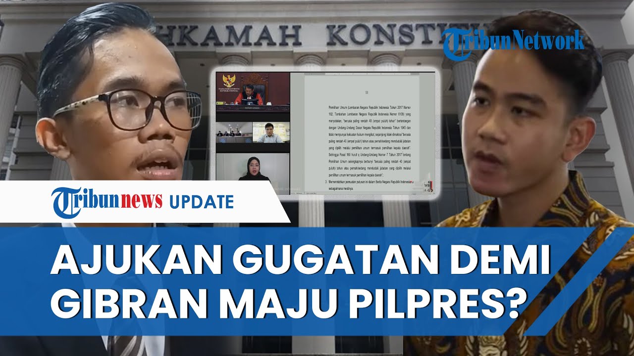 [FULL] Reaksi Mahasiswa UNSA Saat MK Kabulkan Gugatannya Soal Usia ...