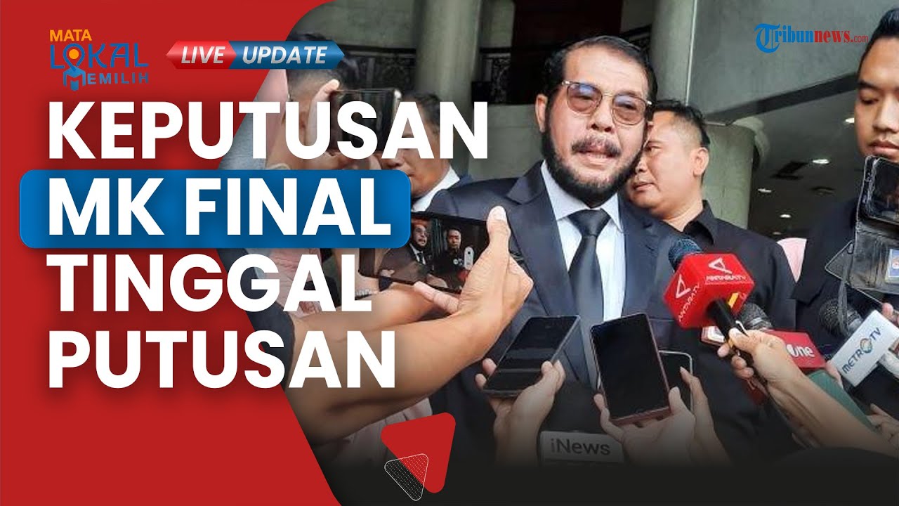 Video: Putusan Batas Usia Capres-Cawapres Dari MK Sudah Difinalisasi ...