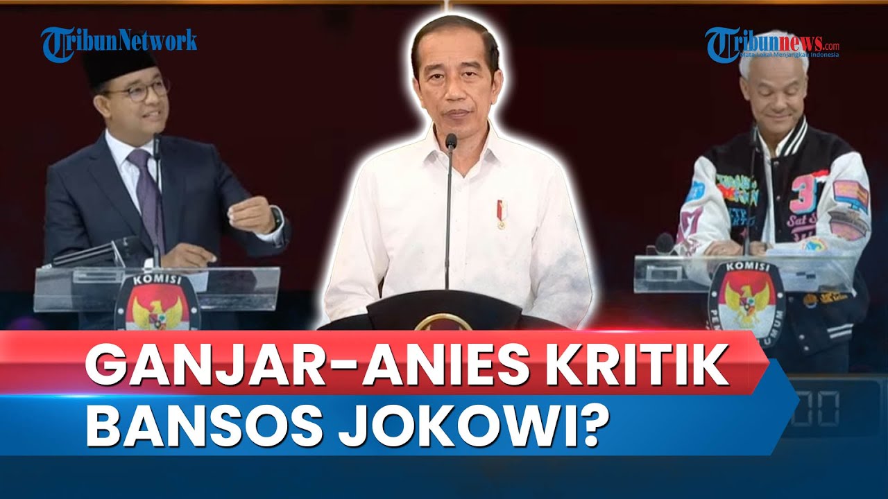 Video: Ganjar Tanya Soal Bansos Ke Anies, Diam-diam 'Kompak' Kritik ...