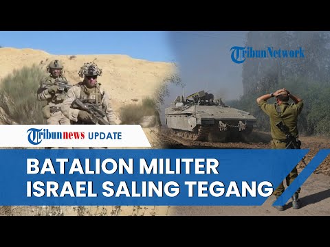 Militer Israel Alami KRISIS seusai Setengah Unit Militernya Kabur, Zionis Akui Masuk Jebakan Hamas
