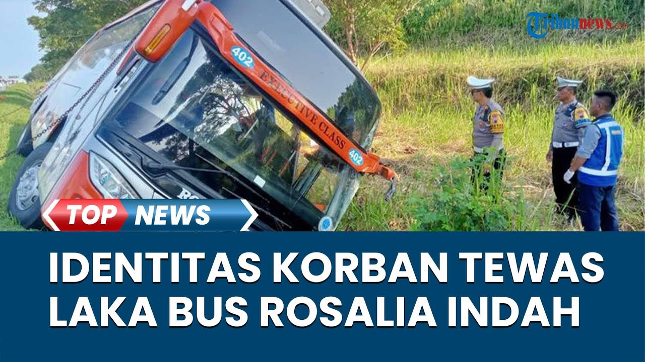 Video Korban Tewas Kecelakaan Bus Rosalia Indah Di Tol Batang Teridentifikasi Ada 7 Orang 2053