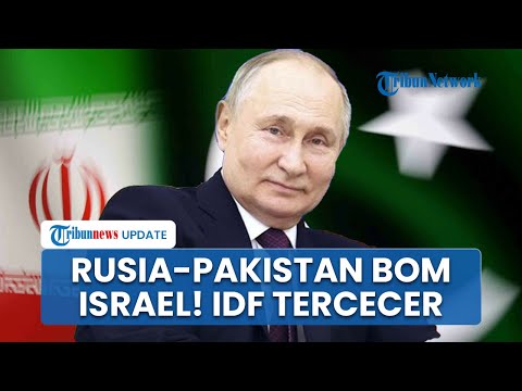 Rangkuman Perang Israel-Hamas: Rusia-Pakistan Bisa Bekingi Iran, Tentara Zionis Tewas Dirudal