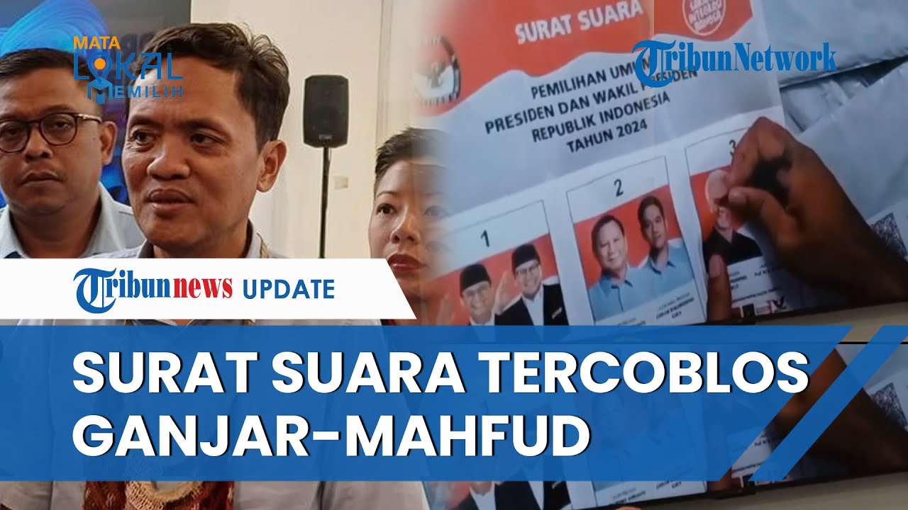 Video: Dugaan Kecurangan Pemilu, TKN Temukan Ribuan Surat Suara Di ...