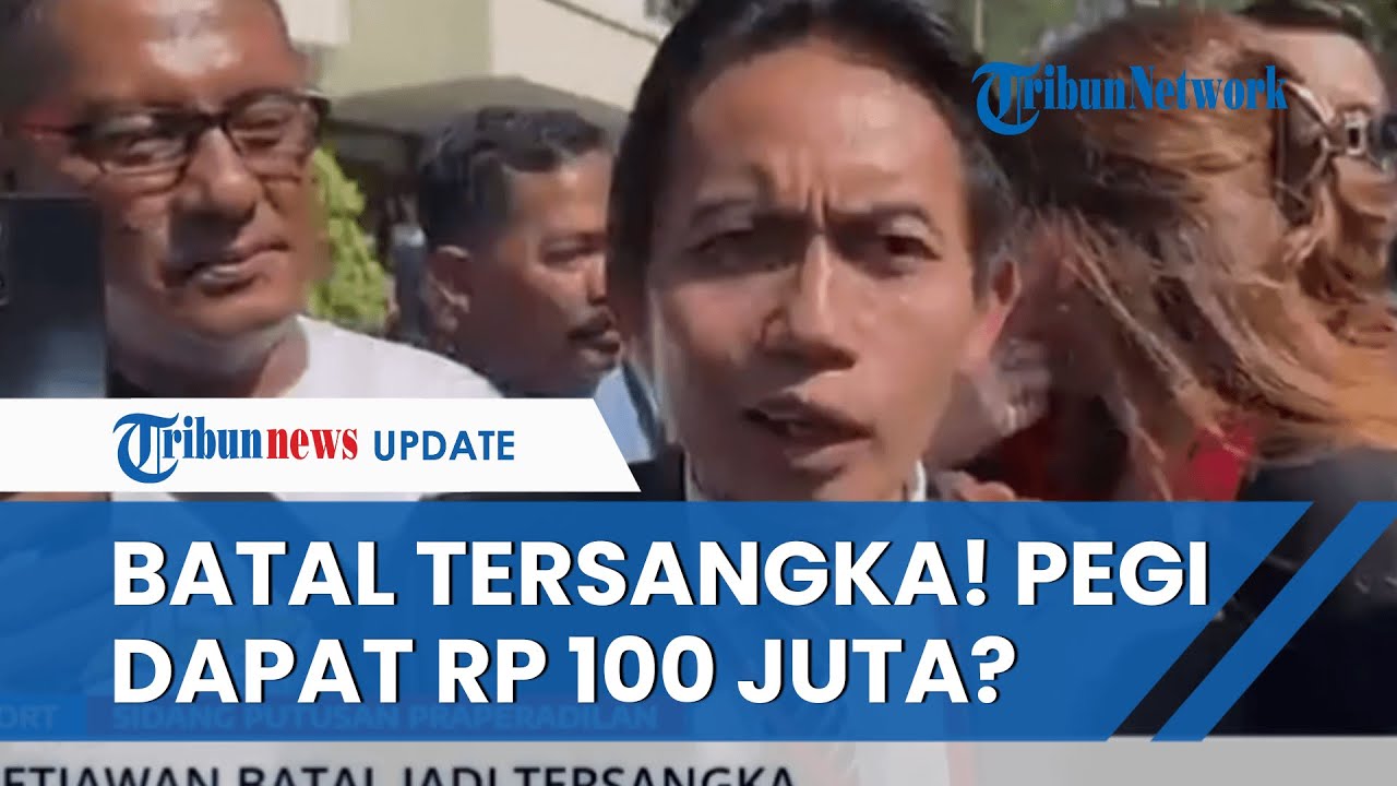 Video: Menang Praperadilan! Kuasa Hukum Pegi Setiawan Akan Gugat Polda ...