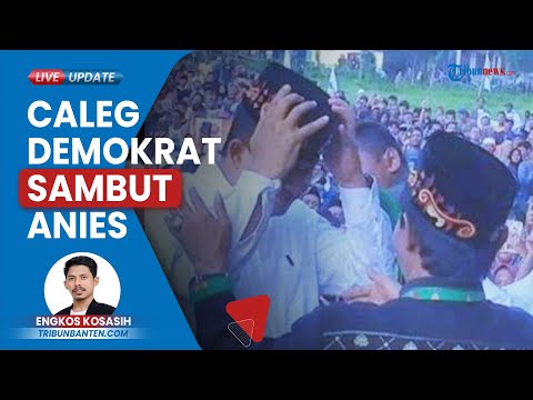 Petinggi Demokrat Banten 'Kecolongan' Hadiri Kampanye Anies Baswedan Di Padarincang Serang