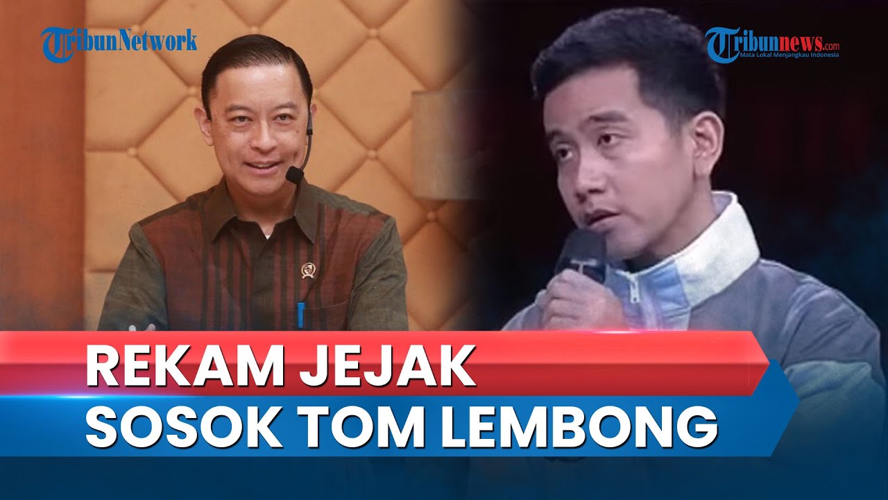 Video: SOSOK Tom Lembong Yang Disebut Gibran Saat Debat, Dulu Eks ...