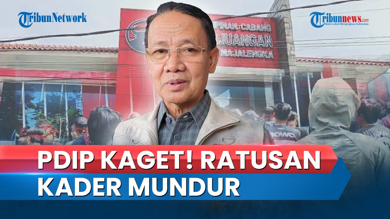 Video: REAKSI Ketua DPC PDIP Majalengka Seusai Ratusan Kader Mundur ...