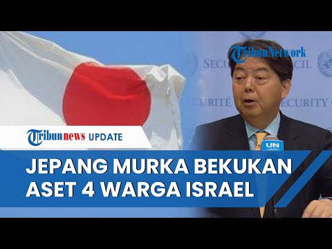 Jepang 'Turun Gunung' Bela Palestina!Bekukan Aset 4 Warga Israel Gegara Penyiksaan di Tepi Barat