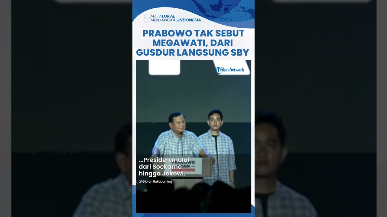 Video Prabowo Ngaku Kenal Seluruh Presiden Indonesia Tapi Tak Sebut