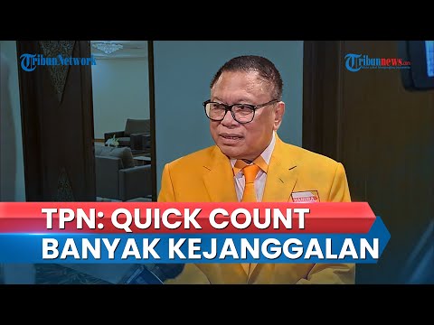 Curigai Hasil Quick Count Menangkan Prabowo-Gibran, Tim Hukum TPN 03: Banyak Janggal & Pelanggaran