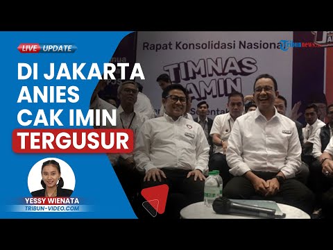 Elektabilitas Anies-Cak Imin Di Jakarta Dikabarkan ‘Tergusur’ Prabowo-Gibran, Ganjar-Mahfud ‘Buncit’