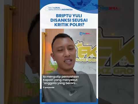 Nasib Briptu Yuli Setyabudi: Akui Disidang Etik seusai Kritik Polri, Polda Sulteng Bantah Keras