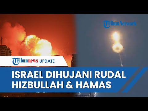 19 Pangkalan Militer Israel Dihancurkan Hizbullah saat Hamas Menembakkan 12 Roket dari Lebanon