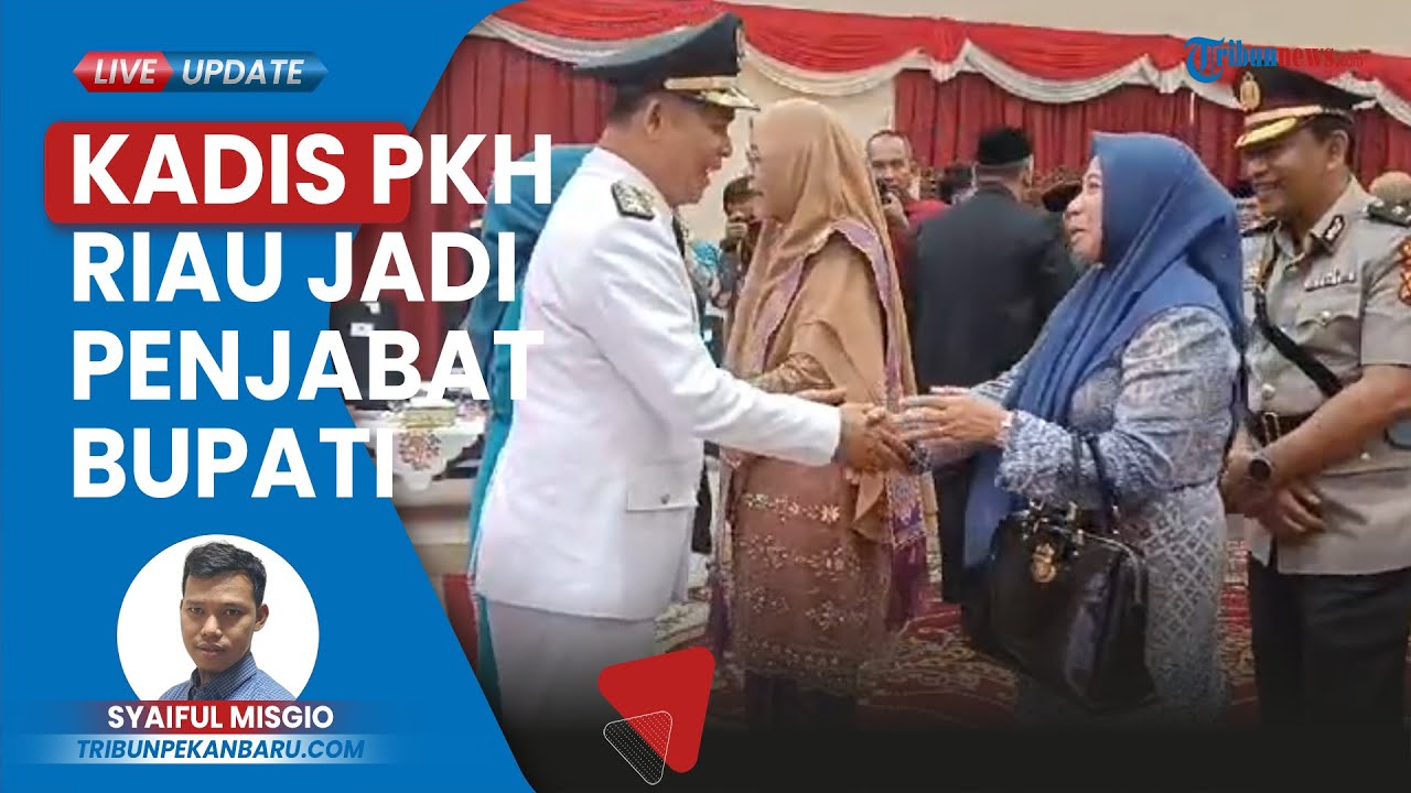 Kepala Dinas Peternakan Dan Kesehatan Hewan Riau Resmi Dilantik Jadi ...