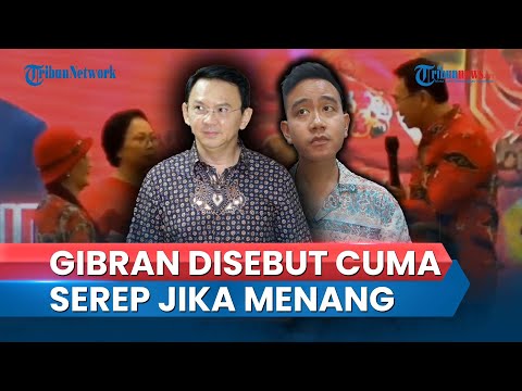 Ahok Kembali Jelaskan Soal Sebut Jokowi & Gibran Tak Bisa Kerja, Singgung Jadi Wapres Cuma Ban Serep