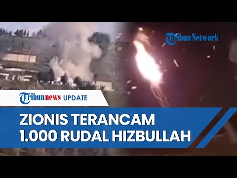 Baru 5% Kekuatan Hizbullah Dipakai, IDF Kritis Militernya Tak Sanggup Lawan 1.000 Rudal Dalam 2 Jam
