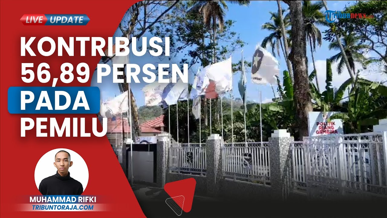 Gen Z Dan Milenial Tana Toraja Dominasi Suara Pemilu 2024, Kontribusi ...