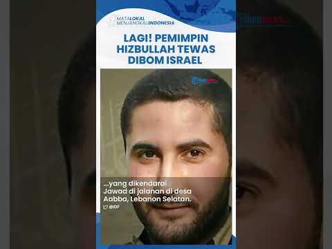 Israel Bunuh Pemimpin Senior Hizbullah, Dihujani Peledak saat Kendarai Mobil di Lebanon Selatan